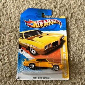 2011 ‘70 Yellow Pontiac GTO Judge